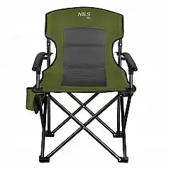 Крісло туристичне розкладне Nils Camp NC3075 зелений