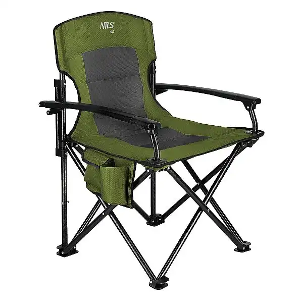 Крісло туристичне розкладне Nils Camp NC3075 зелений