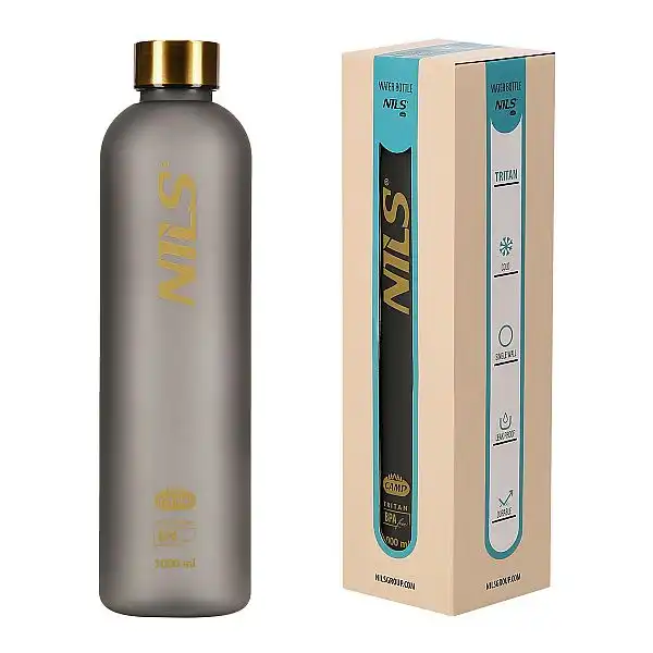 Тританова пляшка для води Nils Camp NCD61 сіра