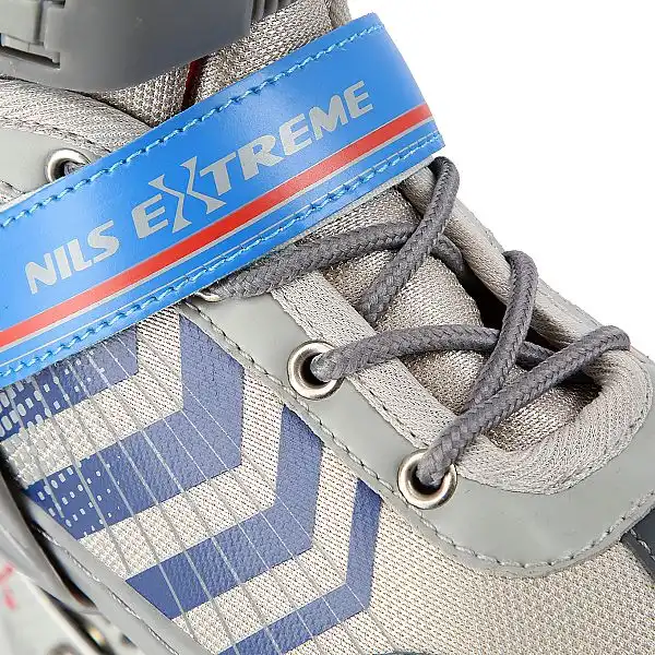 Роликові ковзани 4в1 Nils Extreme NH18192 розм. S 29-33 сіро-синій