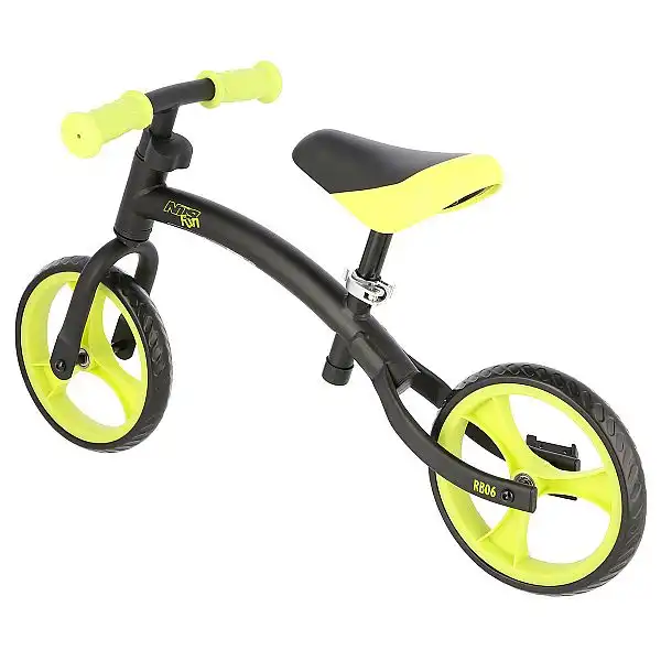 Біговел Nils Fun RB06 чорно-зелений