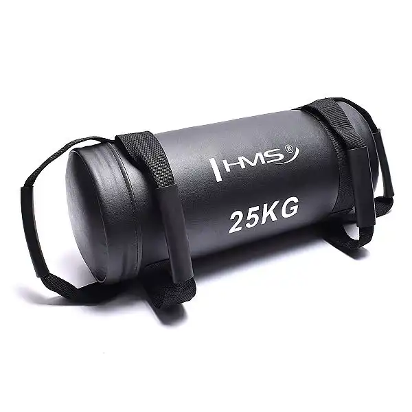 Силовий мішок HMS Power Bag WDC25, 25 кг, чорний