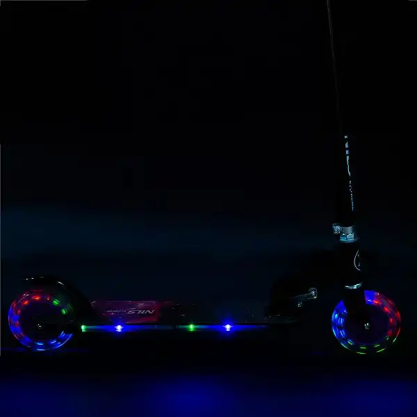 Самокат Nils Extreme HD025 фіолетовий