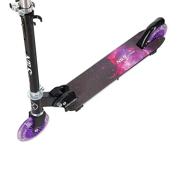 Самокат Nils Extreme HD025 фіолетовий