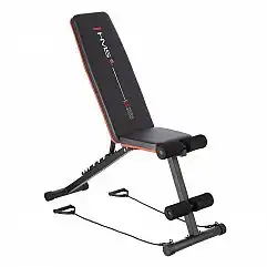 Тренажерная лава регулируемая с эспандерами HMS LS1203