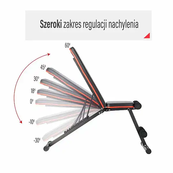 Тренажерная лава регулируемая с эспандерами HMS LS1203