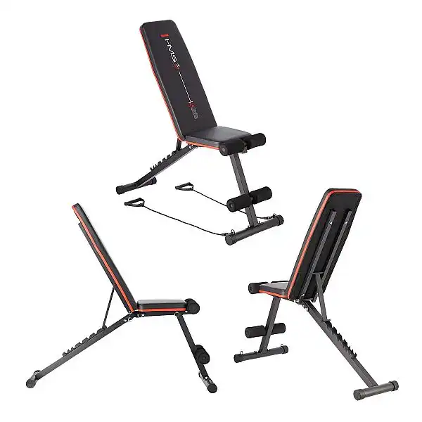 Тренажерная лава регулируемая с эспандерами HMS LS1203