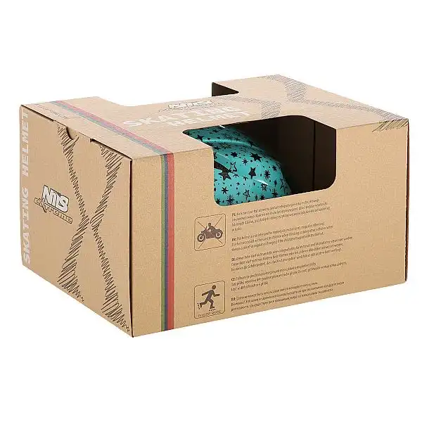 Шолом Nils Extreme MTW05 розм. XS 48-55 світлосиній