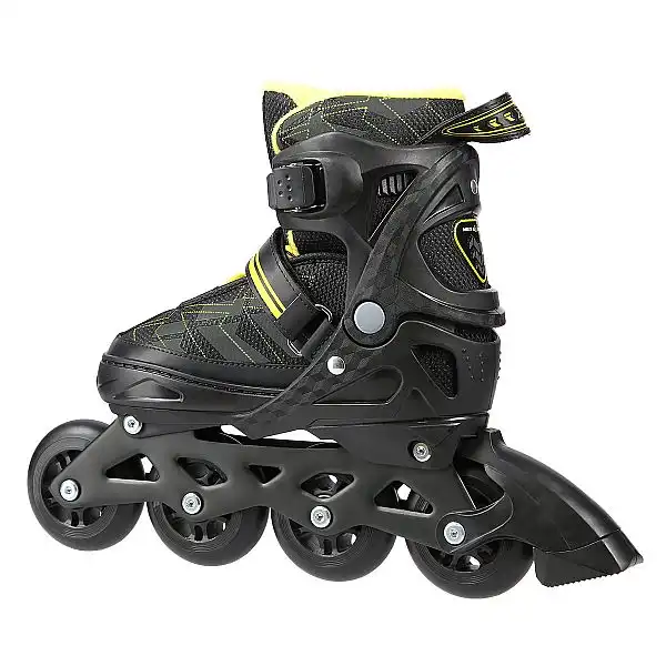 Роликові ковзани Nils Extreme NA11002 розм. S 31-34 чорно-жовтий