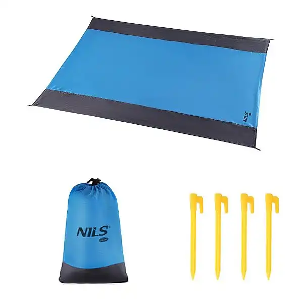 Килимок кемпінговий з кілками Nils Camp NC1716