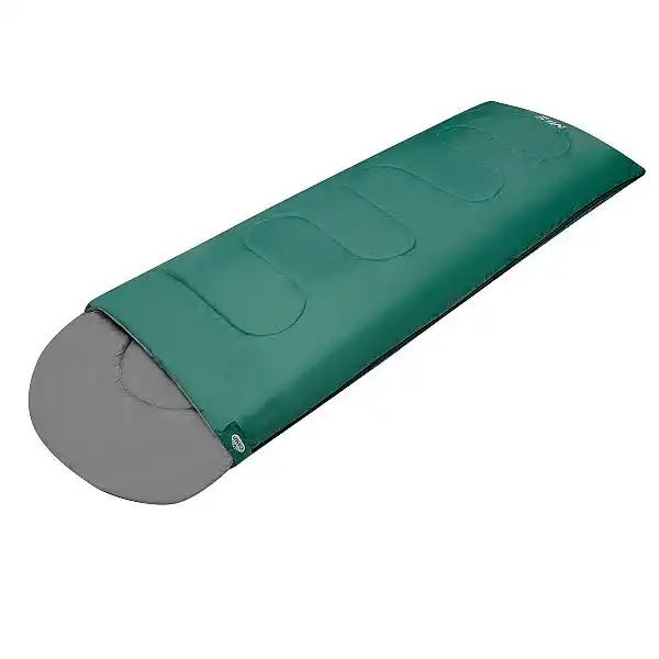 Спальний мішок Nils Camp NC2105 розм. M зелений-сірий