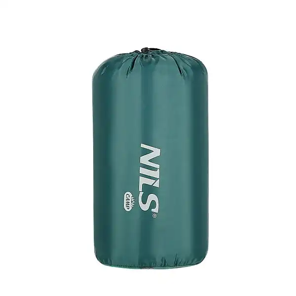 Спальний мішок Nils Camp NC2105 розм. M зелений-сірий