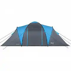 Туристичний намет Nils Camp NC6031 Highland синій-сірий