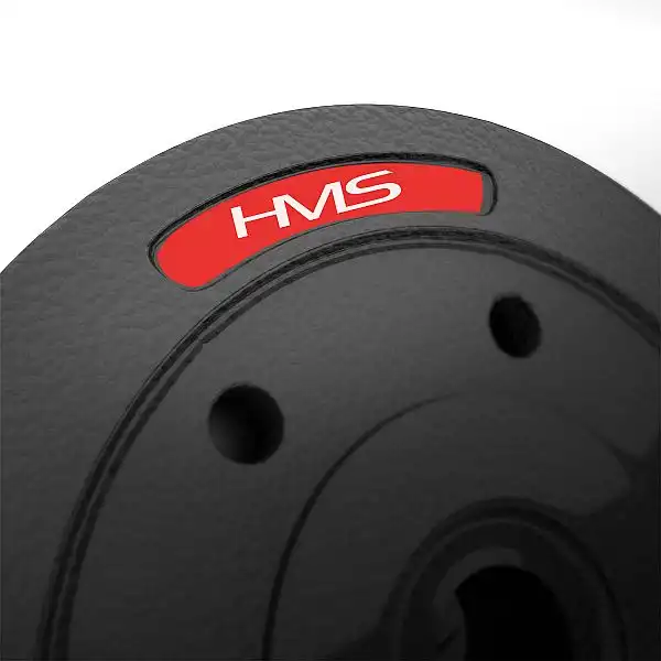 Набір гантелей 15кг з функцією штанги HMS SGP15