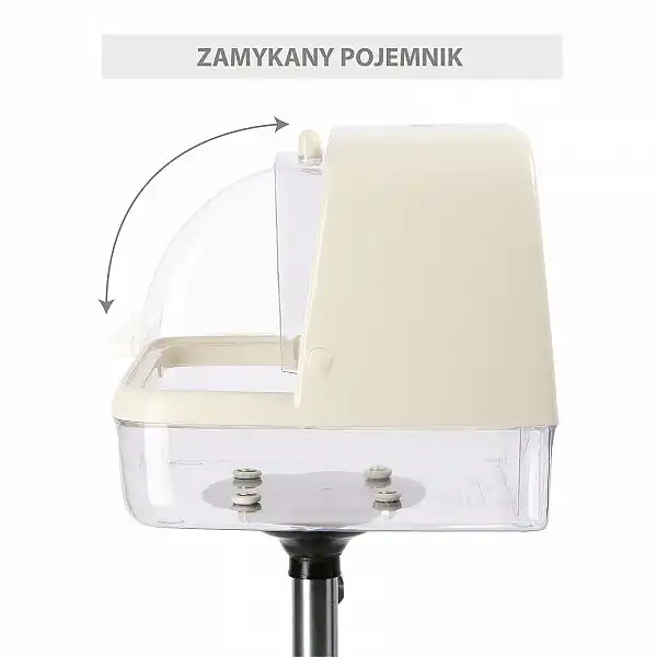 Стійка для магнезії HMS STR24 + спортивна магнезія HMS Premium MGN01 900г