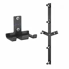 Набір: настінна полиця для грифів та стійка для дисків HMS STR28 + STR29