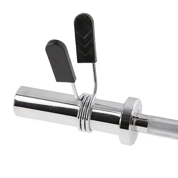 Зажим пружинный для олимпийской штанги ⌀50мм 2шт HMS ZGS50