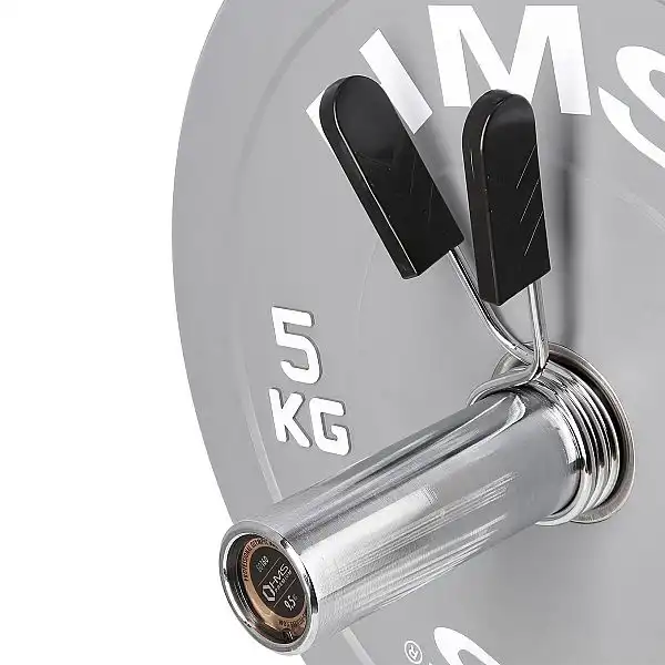 Зажим пружинный для олимпийской штанги ⌀50мм 2шт HMS ZGS50