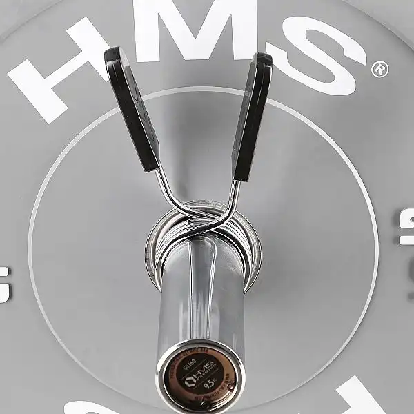 Зажим пружинный для олимпийской штанги ⌀50мм 2шт HMS ZGS50