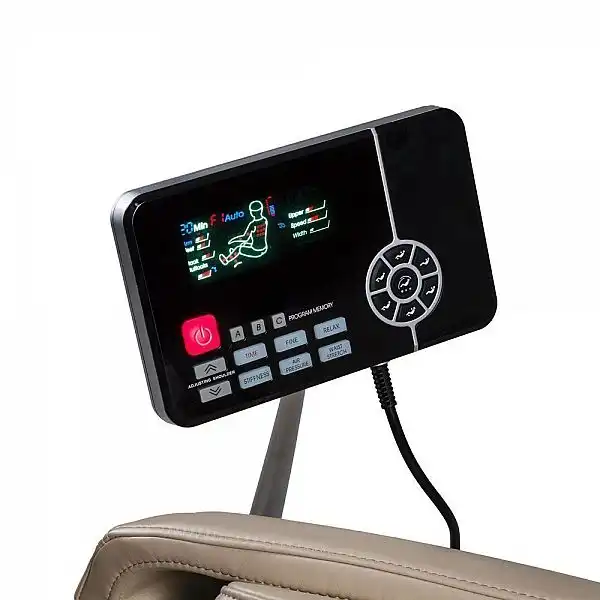 Масажне крісло inSPORTline Adamys темно-коричневий