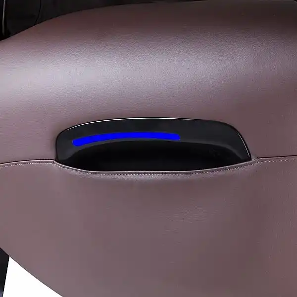 Масажне крісло inSPORTline Dugles темно-коричневий