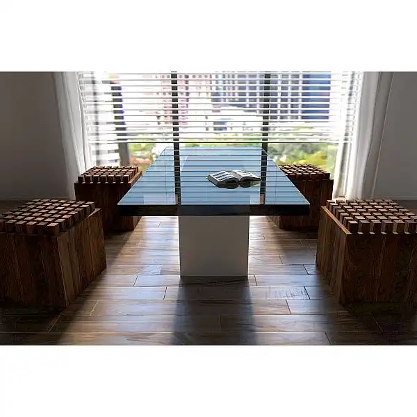 Ергономічний табурет NOHrD HedgeHock Дуб Дуб