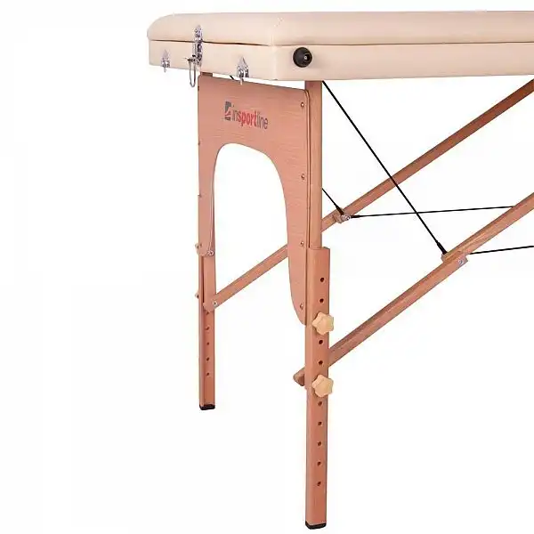 Масажне ліжко inSPORTline Japane, коричневий