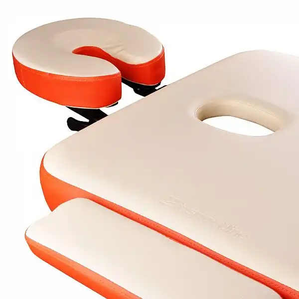 Професійний масажний стіл inSPORTline Tamati, чорний