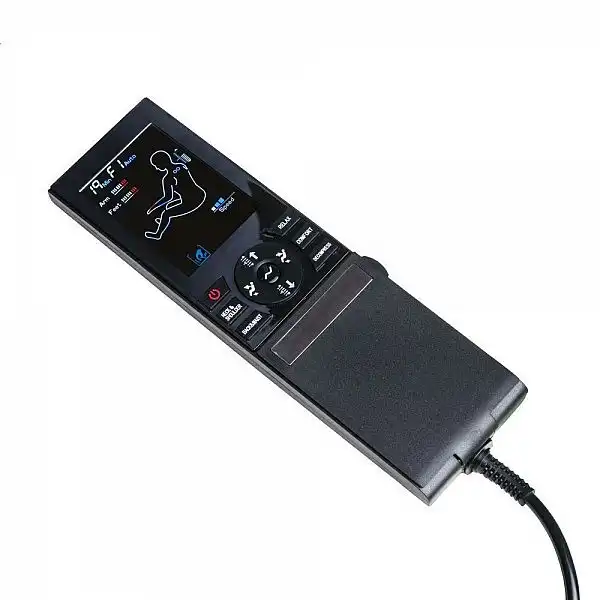 Масажне крісло inSPORTline Marvyn чорний