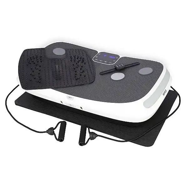 Віброплатформа HMS SVP15 зі стійкою 7D (3-колісна)