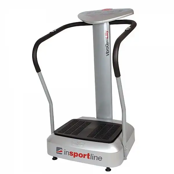 Вібраційна платформа inSPORTline Lilly Black