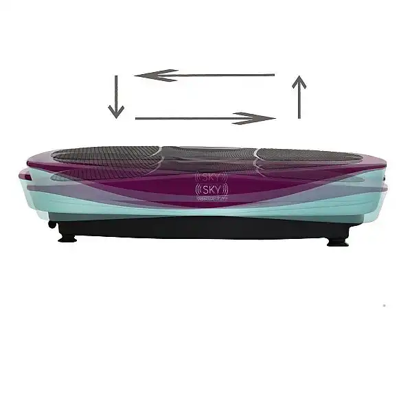 Віброплатформа 3D HMS SVP10 (2 пропелери)