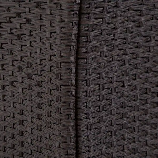 Садові меблі Valencia коричневий 8+1 з чохлом