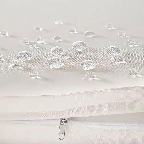 Садові меблі Малага чорний 6+4+1 з чохлом