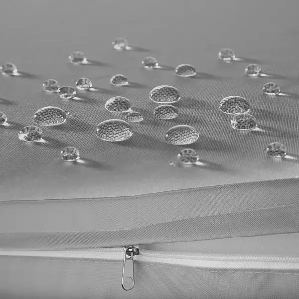 Садові меблі Малага сірий 6+4+1 з чохлом