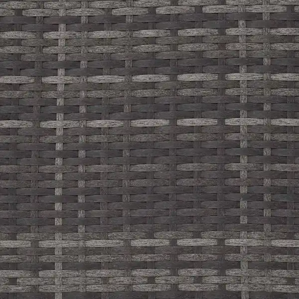 Садові меблі Малага сірий 6+4+1 з чохлом