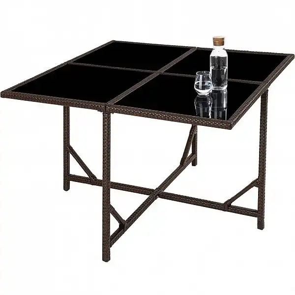 Садові меблі Technorattan Bilbao з чохлом антична бронза