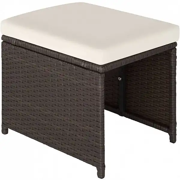 Садові меблі Technorattan Bilbao з чохлом антична бронза