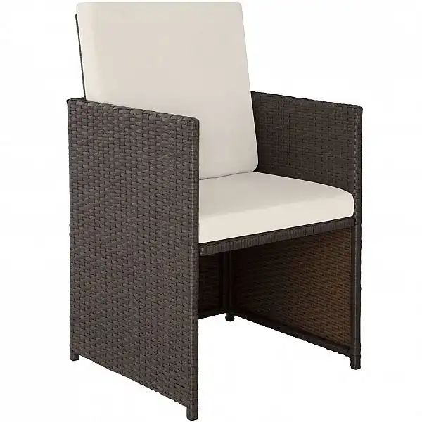 Садові меблі Technorattan Bilbao з чохлом антична бронза