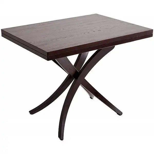 Стол дубовый журнально-обеденный Transformer Wenge