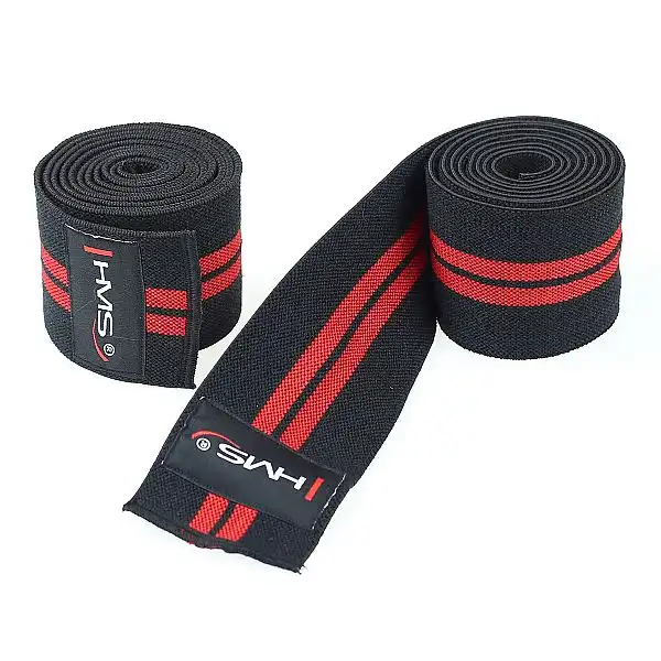 Бандажный бинт на колено 2шт HMS OKX01 1.5м