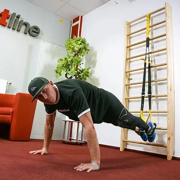 Тренувальні петлі inSPORTline MultiTrainer, камуфляж
