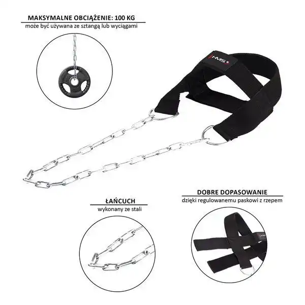 Упряж для шиї HMS HD02 Neck Crown