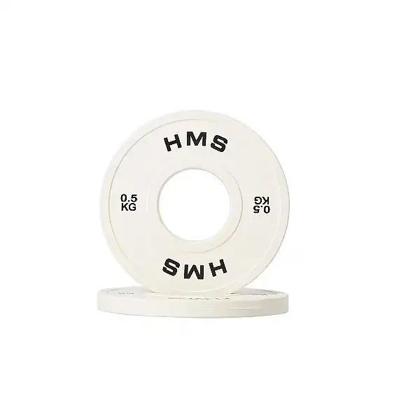 Диск бамперний олімпійський HMS CBRS05 2x0.5 кг
