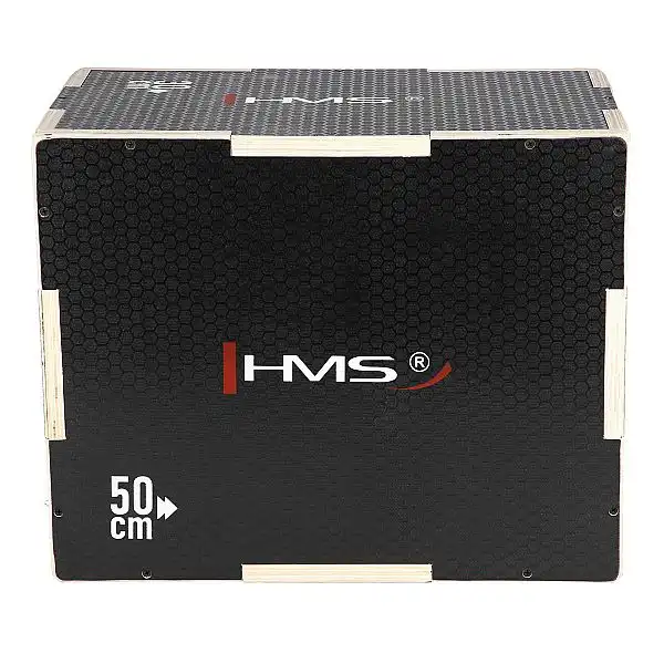 Тумба пліометричний бокс для кросфіту HMS DSC03 500x400x300мм чорний