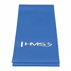 Силова гума для фітнесу HMS GU01 1200x120x0.4мм синя