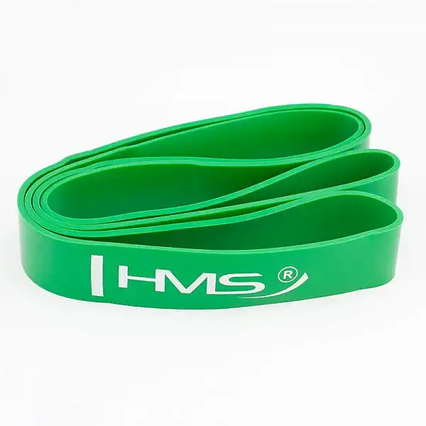 Резистивна стрічка для тренувань HMS GU05 45х4.5х2080мм green