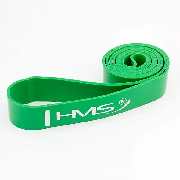 Резистивна стрічка для тренувань HMS GU05 45х4.5х2080мм green