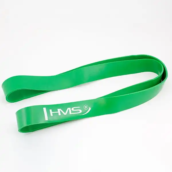 Резистивна стрічка для тренувань HMS GU05 45х4.5х2080мм green