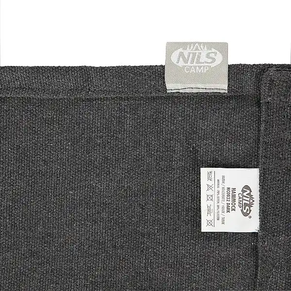 Гамак 200x100см Nils NC0032 темно-сірий